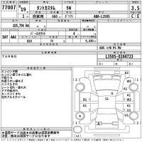 Daihatsu TANTO лот № 77007 оценка 3.5  с аукциона в Японии 2