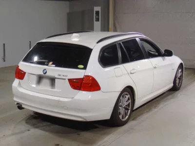 BMW 3-Series  с аукциона в Японии