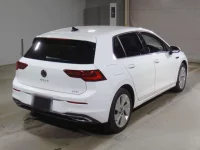 Volkswagen GOLF лот № 5007 оценка 4  с аукциона в Японии 1