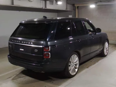 Rover RANGE ROVER  с аукциона в Японии