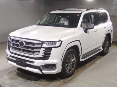 Toyota LAND CRUISER  с аукциона в Японии