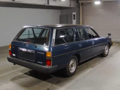 Toyota MARK2 VAN  с аукциона в Японии