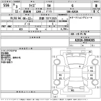 Toyota RAIZE лот № 556 оценка R  с аукциона в Японии 2
