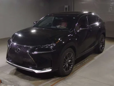 Lexus NX  с аукциона в Японии