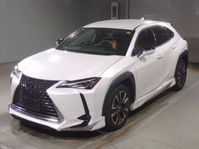 Lexus UX  с аукциона в Японии