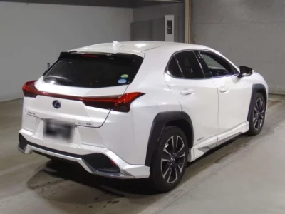 Lexus UX  с аукциона в Японии