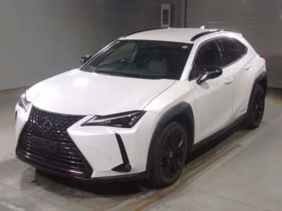 Lexus UX  с аукциона в Японии