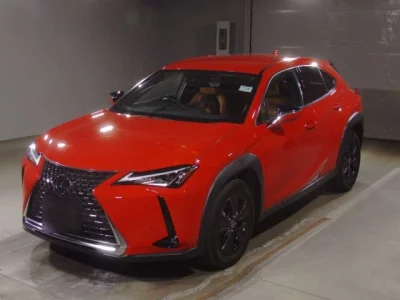 Lexus UX  с аукциона в Японии