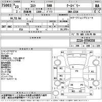 Mitsubishi COLT лот № 75003 оценка RA  с аукциона в Японии 2