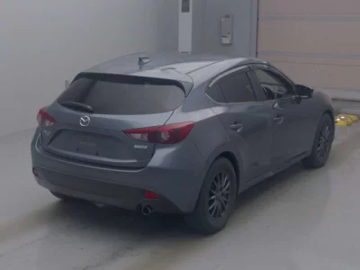 Mazda AXELA  с аукциона в Японии