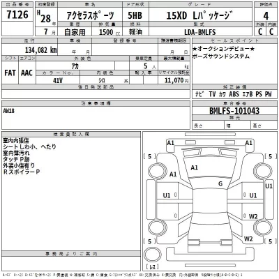 Mazda AXELA  с аукциона в Японии