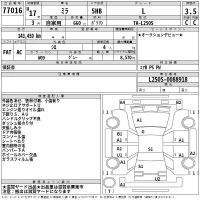 Daihatsu MIRA лот № 77016 оценка 3.5  с аукциона в Японии 2