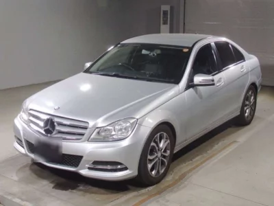 Mercedes-Benz C CLASS  с аукциона в Японии