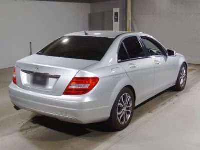 Mercedes-Benz C CLASS  с аукциона в Японии