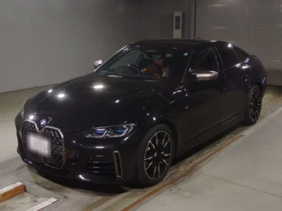 BMW 4-Series  с аукциона в Японии