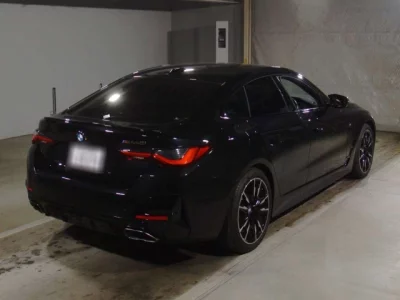 BMW 4-Series  с аукциона в Японии