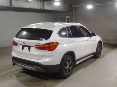 BMW X1  с аукциона в Японии