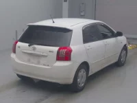 Toyota COROLLA RUNX лот № 61 оценка RA  с аукциона в Японии 1