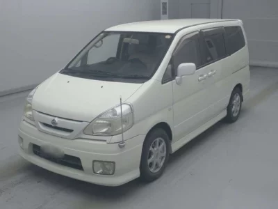 Nissan SERENA  с аукциона в Японии