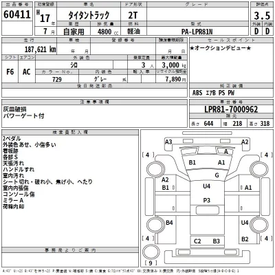 Mazda TITAN  с аукциона в Японии