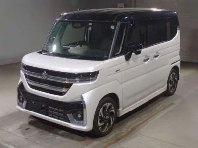 Suzuki SPACIA  с аукциона в Японии
