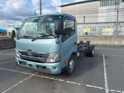 Hino DUTRO  с аукциона в Японии