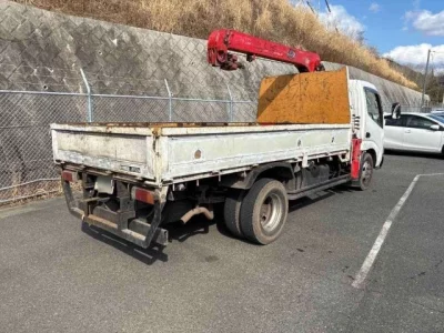 Hino DUTRO  с аукциона в Японии