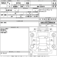 Mercedes-Benz E CLASS лот № 5012 оценка 4.5  с аукциона в Японии 2