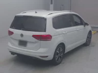 Volkswagen GOLF TOURAN лот № 5017 оценка 4  с аукциона в Японии 1