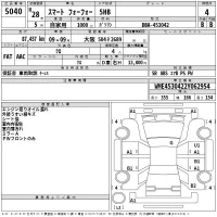 Smart FORFOUR лот № 5040 оценка 4  с аукциона в Японии 2
