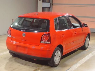 Volkswagen POLO  с аукциона в Японии
