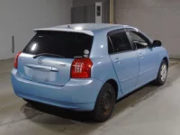 Toyota COROLLA RUNX лот № 5449 оценка 3  с аукциона в Японии 1