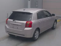 Toyota COROLLA RUNX лот № 57 оценка 3.5  с аукциона в Японии 1