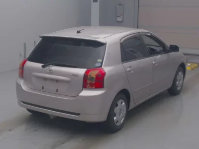 Toyota COROLLA RUNX  с аукциона в Японии