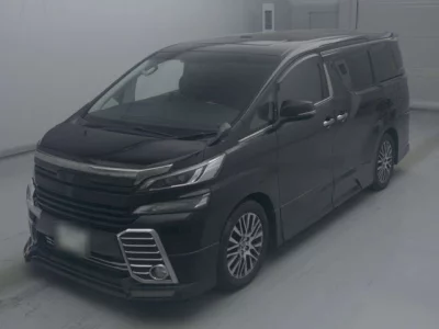 Toyota VELLFIRE  с аукциона в Японии