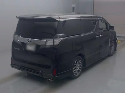Toyota VELLFIRE  с аукциона в Японии