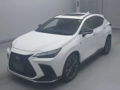 Lexus NX  с аукциона в Японии