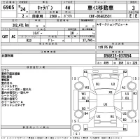 Nissan CARAVAN BUS лот № 6905 оценка 3  с аукциона в Японии 2