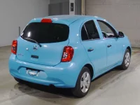 Nissan MARCH лот № 70104 оценка R  с аукциона в Японии 1