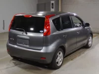Nissan NOTE лот № 75047 оценка R  с аукциона в Японии 1