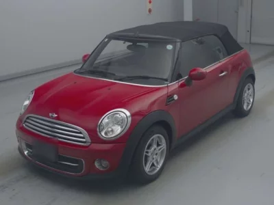 BMW MINI  с аукциона в Японии