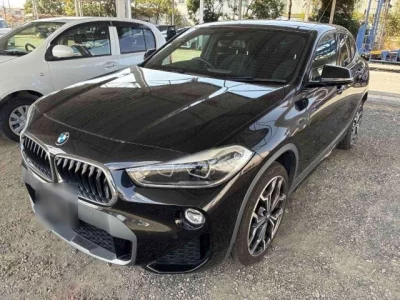 BMW X2  с аукциона в Японии