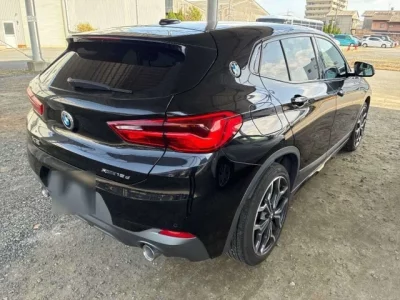 BMW X2  с аукциона в Японии