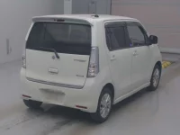 Suzuki WAGON R лот № 4247 оценка 3.5  с аукциона в Японии 1