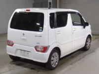 Suzuki WAGON R лот № 3289 оценка 3.5  с аукциона в Японии 1