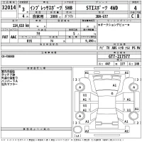 Subaru IMPREZA лот № 32014 оценка 4  с аукциона в Японии 2