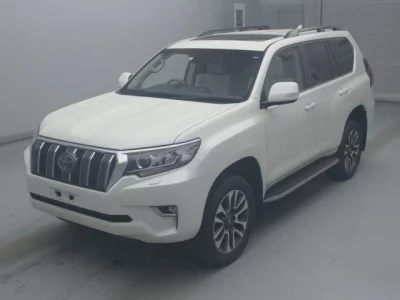Toyota LAND CRUISER PRADO  с аукциона в Японии