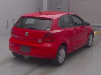 Volkswagen POLO лот № 5027 оценка 4  с аукциона в Японии 1
