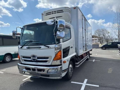 Hino RANGER  с аукциона в Японии