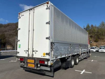 Hino PROFIA  с аукциона в Японии